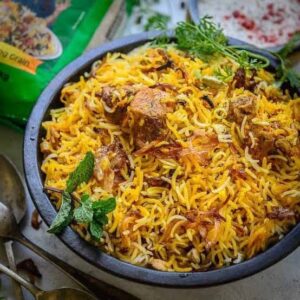 Hyderabadi Mutton Biryani