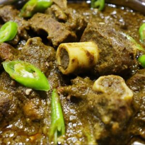 Mutton Palak