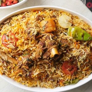 Sindhi Beef Biryani