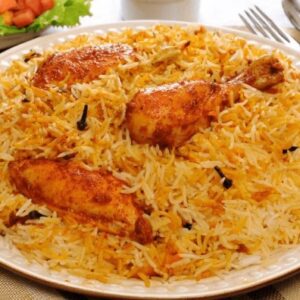 Sindhi Chicken Biryani