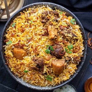 Sindhi Mutton Biryani