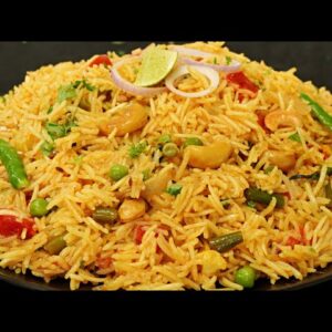Vegitable Biryani